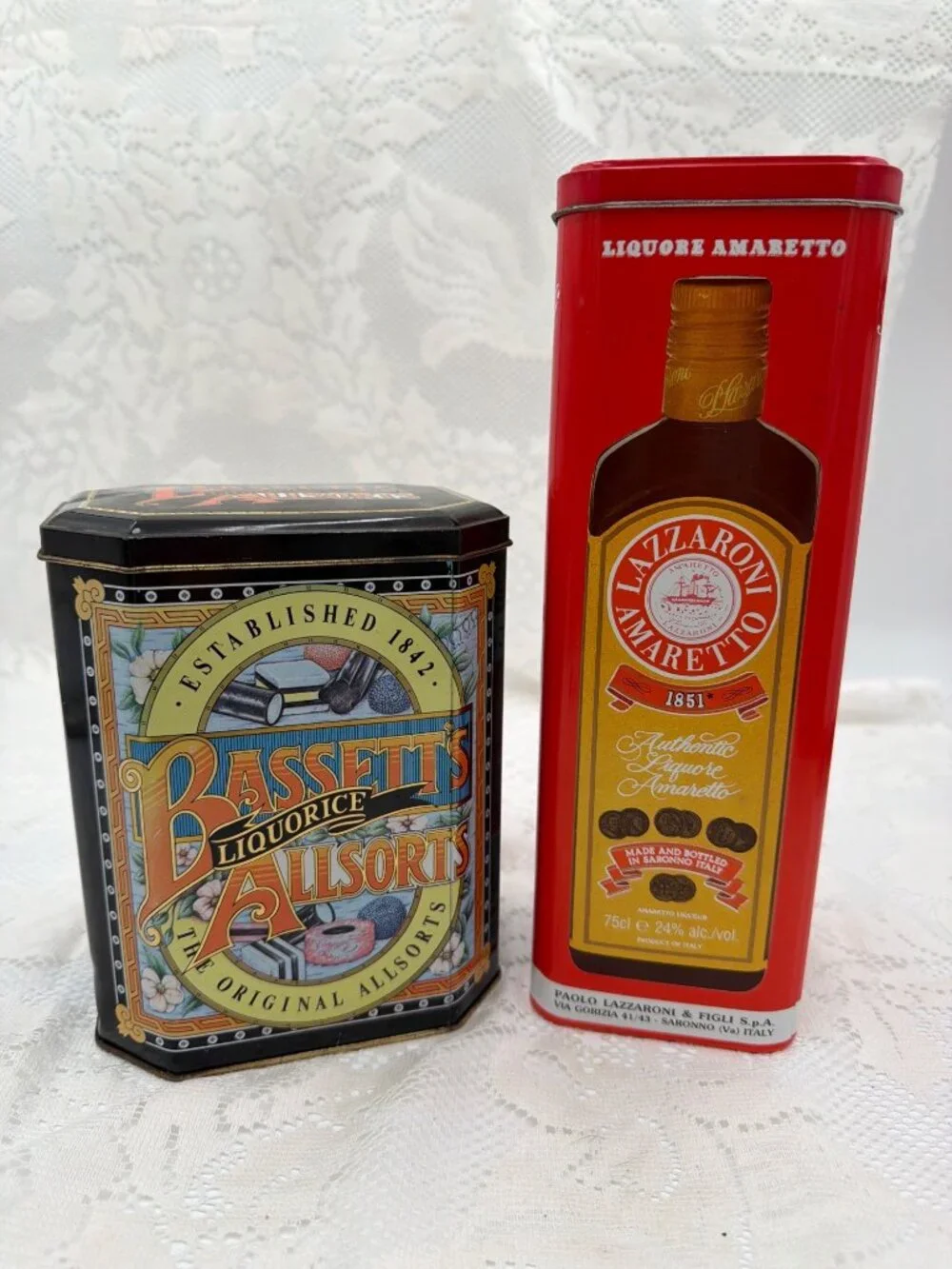 Bassetts, Lazzaroni this pair